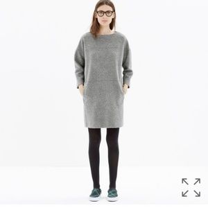 NWT Madewell Manuscript Wool Dress